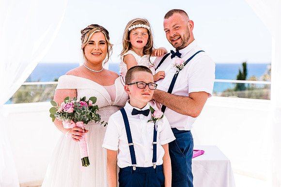 Cyprus Wedding Photography - Jessica & Dean-274