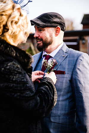 Staffordshire Wedding Photography - Marie & Simon-163