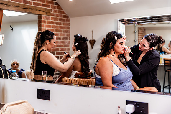 Charlotte & Paul - Foxtail Barns Wedding Photography-200