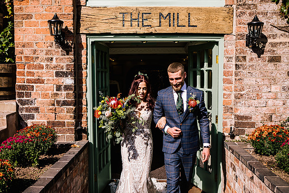 The Mill At Stone Wedding Photography - Tanya & Joe-299