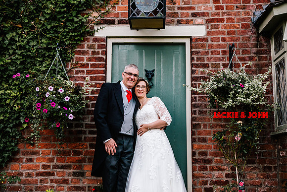 The Plough at Eaton Wedding