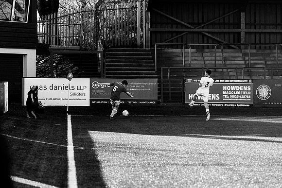 Macclesfield FC BTech Trials-395