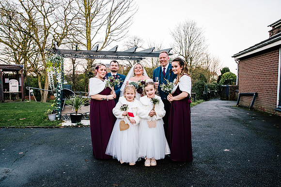 Staffordshire Wedding Photography - Marie & Simon-415