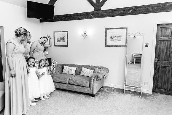 Sandhole Oak Barn Wedding Photography - Caitlin & Shane-269