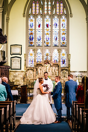 Keele Hall Wedding Photography - Tasha & Rhys-398
