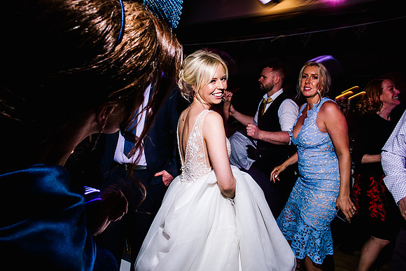 Three Horseshoes Wedding Photography - Staffordshire Weddding Photographer - Laura & Louis-849