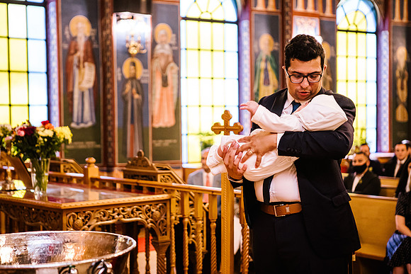 Mario - Greek Orthodox Christening -327