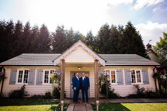 Slaters Country Inn Wedding Photography - Brian & Keith -348