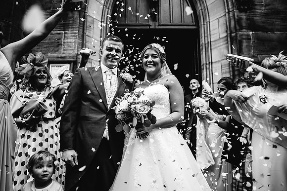 Keele Hall Wedding Photography - Tasha & Rhys-463