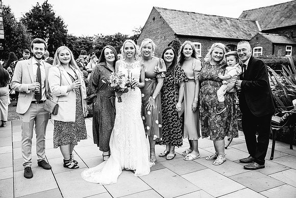 Sandhole Oak Barn Wedding Photography - Caitlin & Shane-465