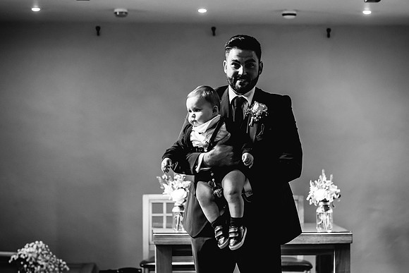The Ashes Barns Wedding - Emma & Alistair-310