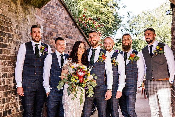 The Mill At Stone Wedding Photography - Tanya & Joe-361