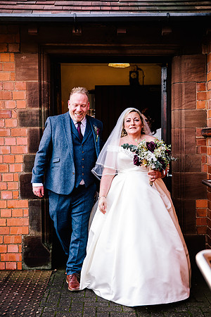 Staffordshire Wedding Photography - Marie & Simon-339