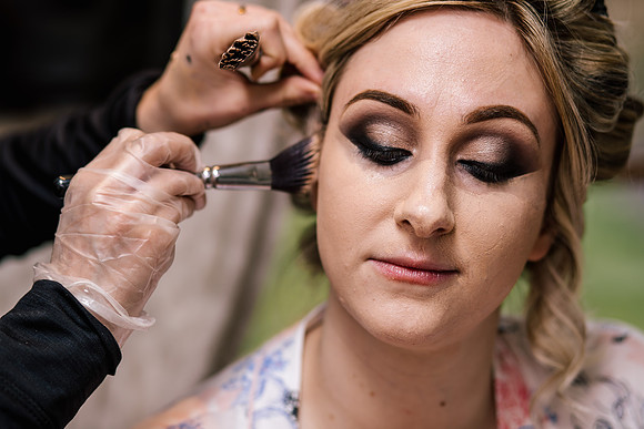 The Oak Tree Of Peover Wedding Photography - Nikki & Tom.-102