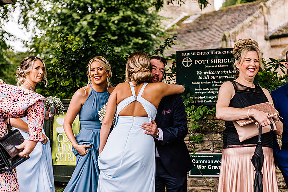 Shrigley Hall Wedding Photography - Rachel & Joe-357