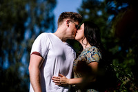 The Upper House Barlaston - Engagement Shoot - Staffordshire Wedding Photographer-1