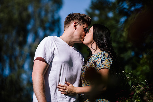 The Upper House Barlaston - Engagement Shoot - Staffordshire Wedding Photographer-1