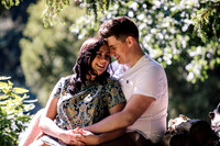 The Upper House Barlaston - Engagement Shoot - Staffordshire Wedding Photographer-3