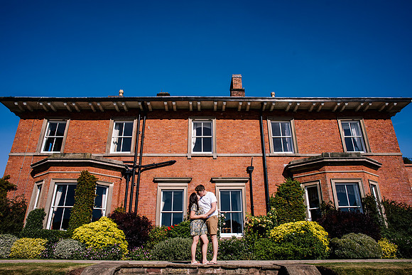 The Upper House Barlaston - Engagement Shoot - Staffordshire Wedding Photographer-7