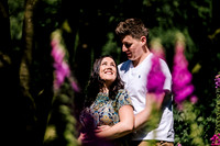 The Upper House Barlaston - Engagement Shoot - Staffordshire Wedding Photographer-8