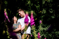 The Upper House Barlaston - Engagement Shoot - Staffordshire Wedding Photographer-9