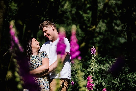 The Upper House Barlaston - Engagement Shoot - Staffordshire Wedding Photographer-9