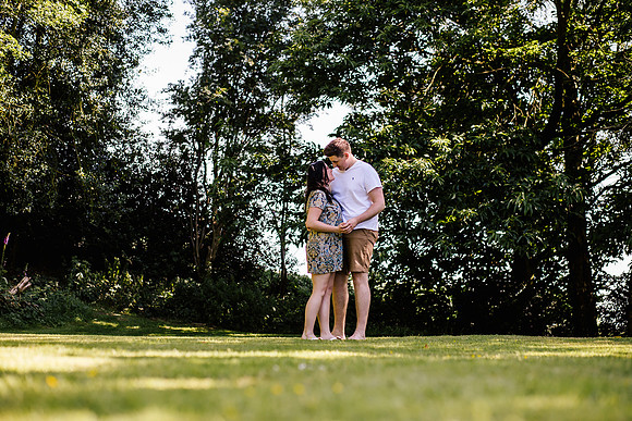 The Upper House Barlaston - Engagement Shoot - Staffordshire Wedding Photographer-11
