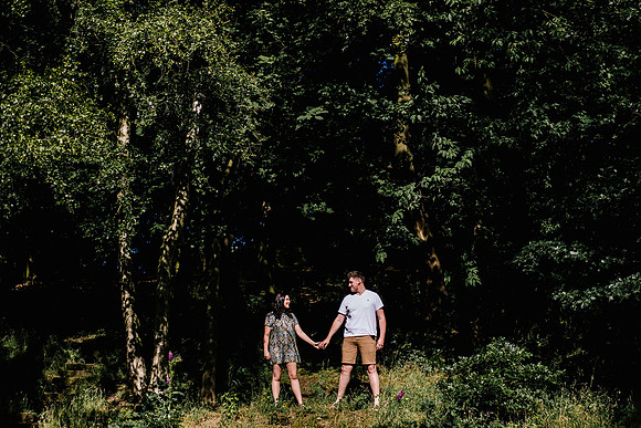The Upper House Barlaston - Engagement Shoot - Staffordshire Wedding Photographer-14