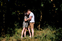 The Upper House Barlaston - Engagement Shoot - Staffordshire Wedding Photographer-15