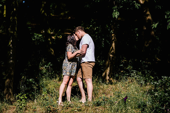 The Upper House Barlaston - Engagement Shoot - Staffordshire Wedding Photographer-15