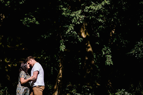The Upper House Barlaston - Engagement Shoot - Staffordshire Wedding Photographer-16