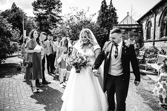 Manor House Hotel Wedding Photography - Megen & Dan-491