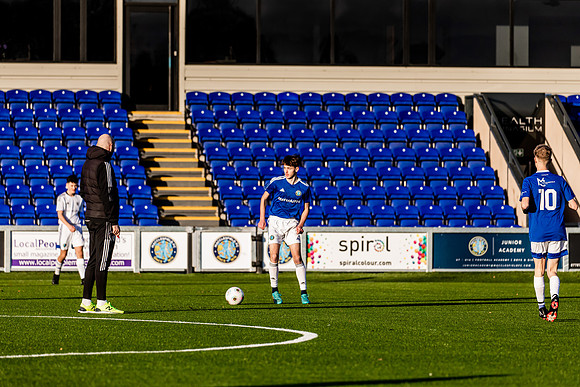 Macclesfield FC BTech Trials-43