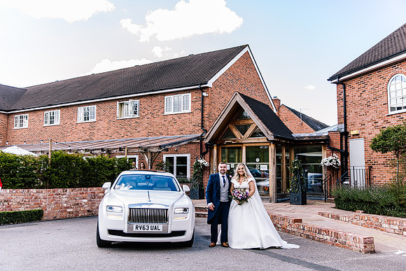 Manor House Hotel Wedding Photography - Megen & Dan-519