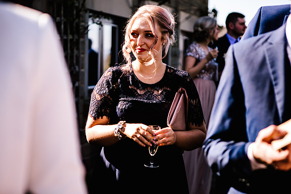 Three Horseshoes Wedding Photography - Staffordshire Weddding Photographer - Laura & Louis-311