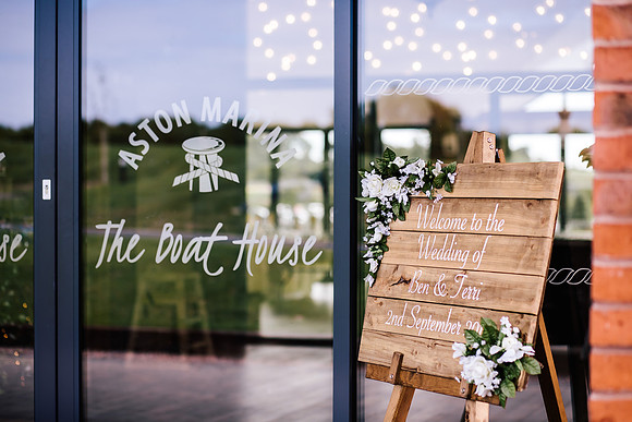 Aston Marina Wedding Photography - Terri & Ben-153
