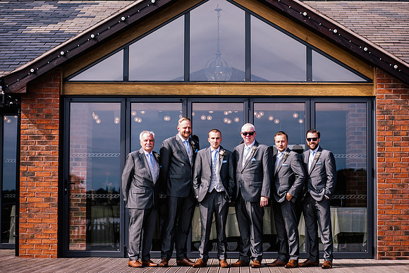 Aston Marina Wedding Photography - Terri & Ben-266