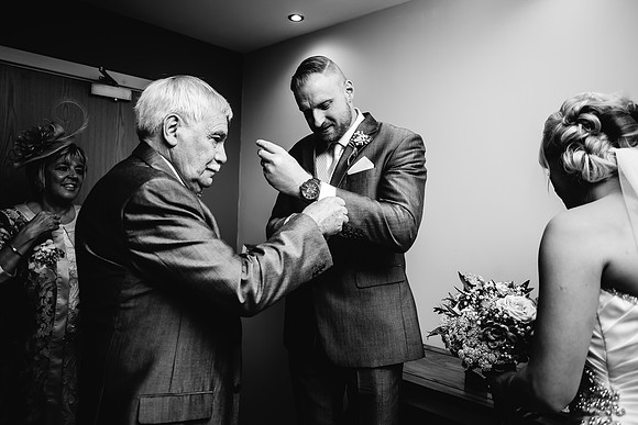 Aston Marina Wedding Photography - Terri & Ben-280