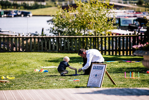 Aston Marina Wedding Photography - Terri & Ben-387
