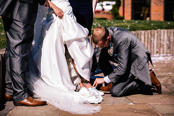 Aston Marina Wedding Photography - Terri & Ben-411