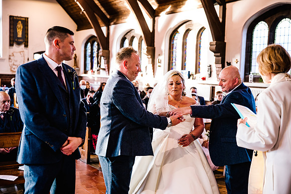 Staffordshire Wedding Photography - Marie & Simon-253