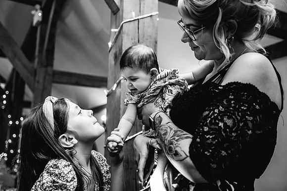 Sandhole Oak Barn Wedding Photography - Caitlin & Shane-873