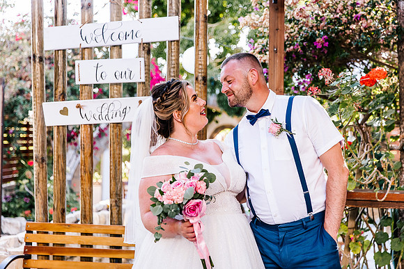 Cyprus Wedding Photography - Jessica & Dean-478