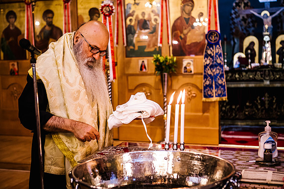 Mario - Greek Orthodox Christening -253