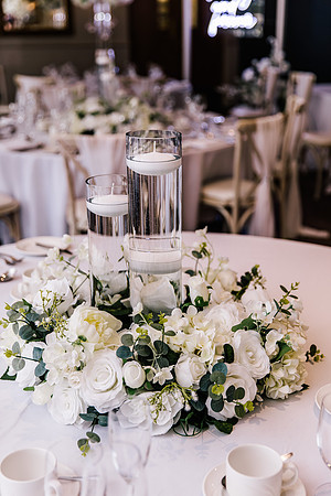 Manor House Hotel Wedding Photography - Megen & Dan-158