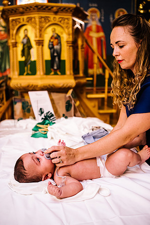 Mario - Greek Orthodox Christening -188
