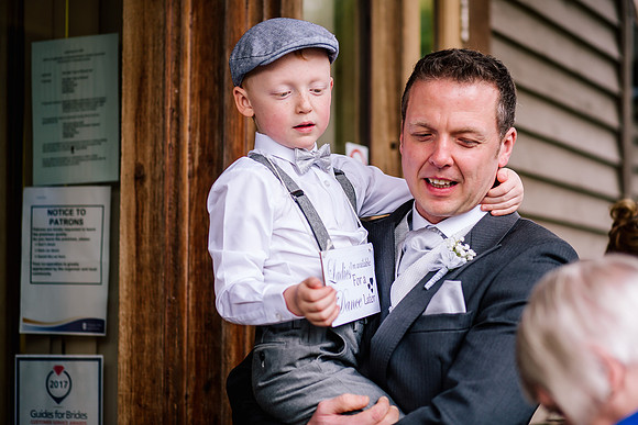 The Oak Tree Of Peover Wedding Photography - Nikki & Tom.-198