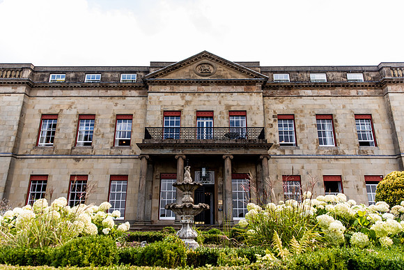Shrigley Hall Wedding Photography - Fran & Lee-106