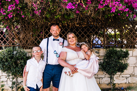 Cyprus Wedding Photography - Jessica & Dean-444