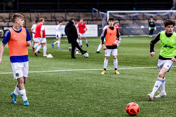 Macclesfield FC U16's - 11.02.23-8